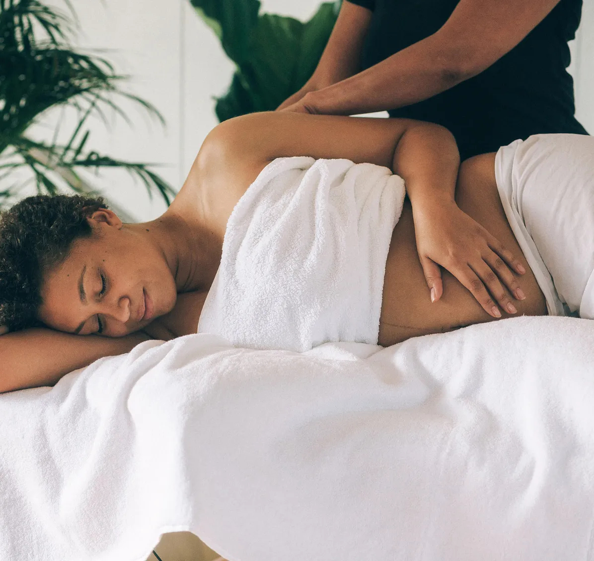 Pregnancy massage