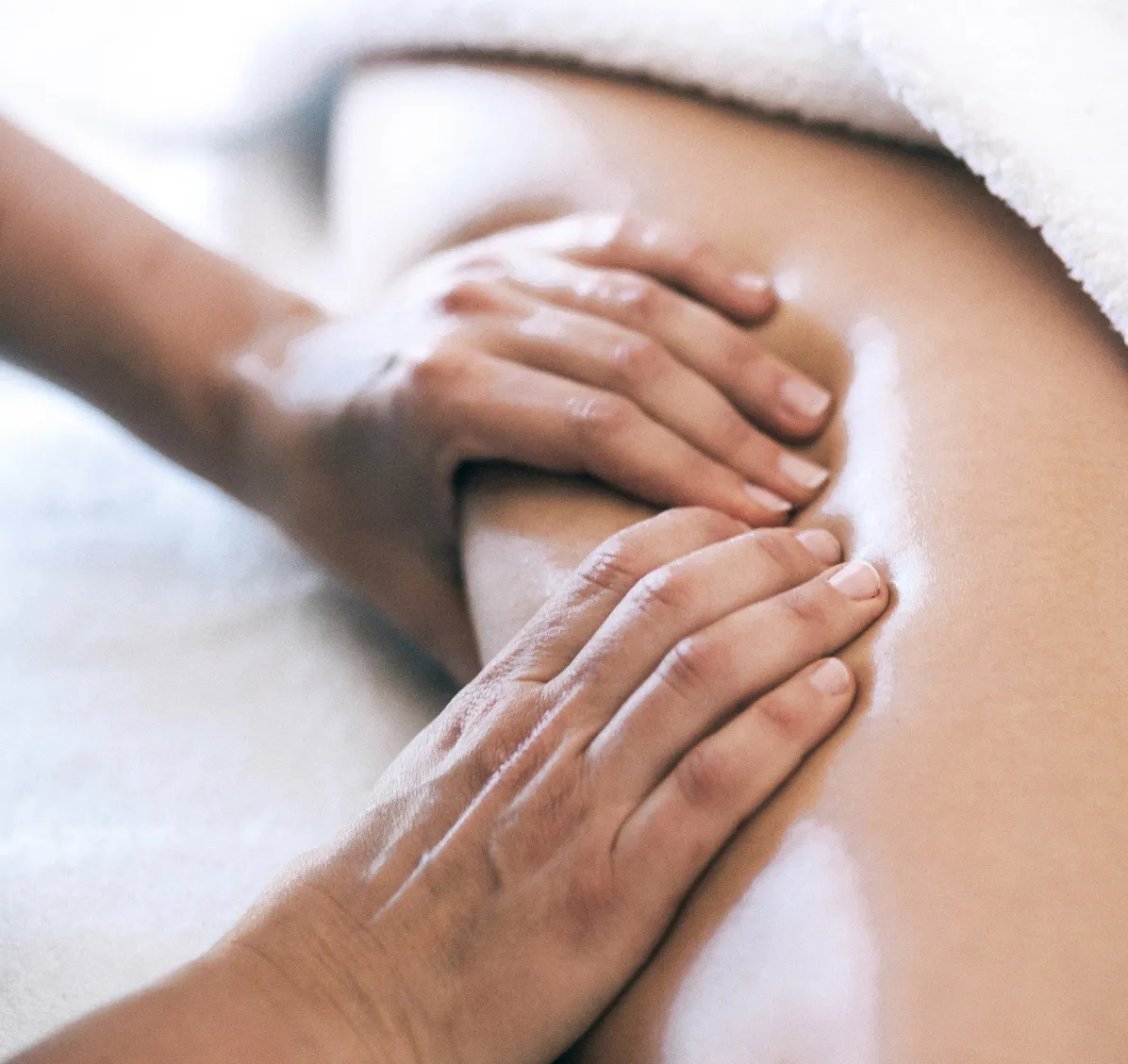 Brazilian lymphatic drainage massage