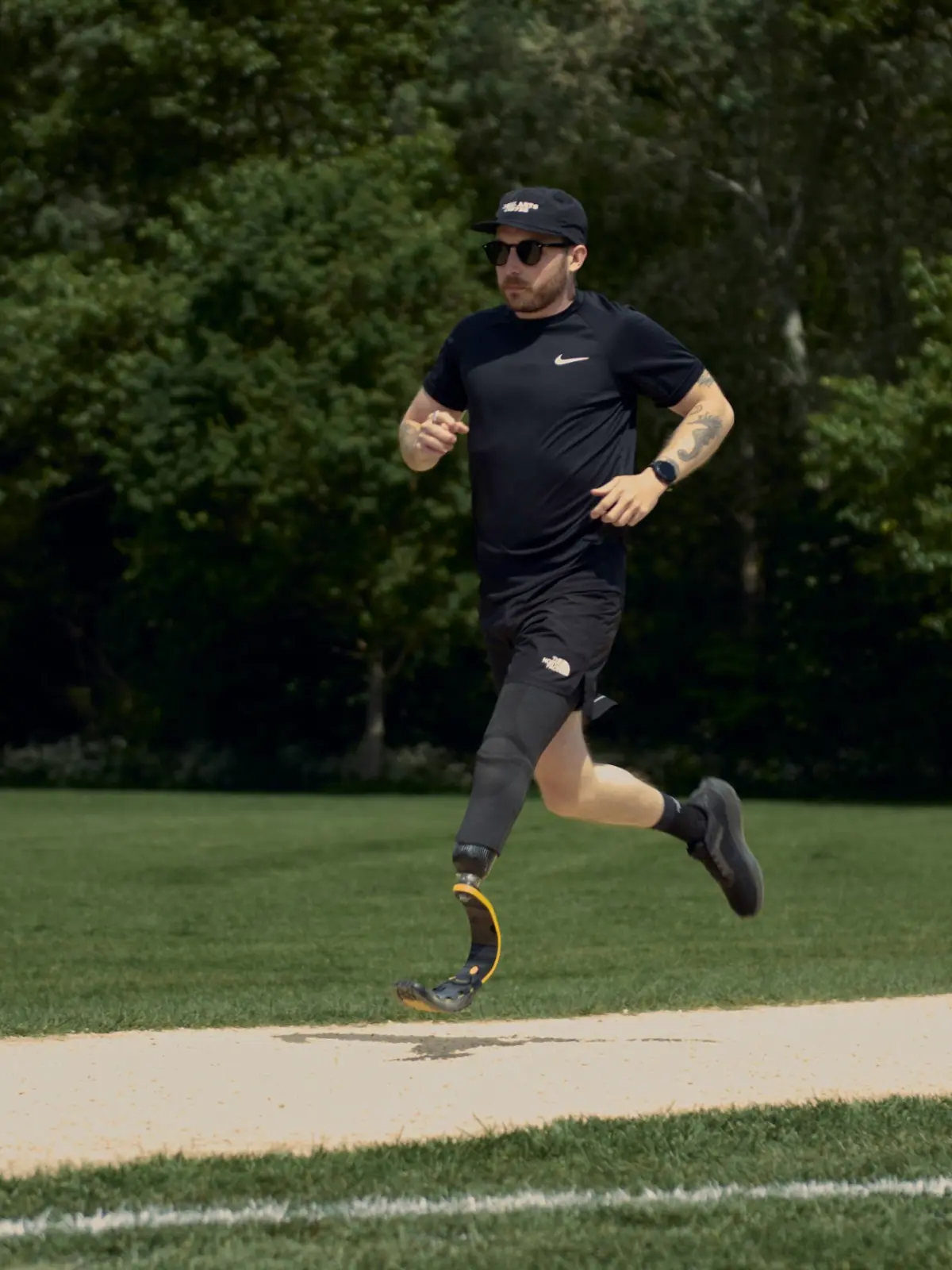 Life after amputation – photographer Sonny on adapting to a new normal with Urban