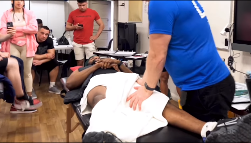 Focus fitness course