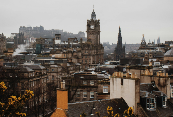 Hidden gems in Edinburgh: A wellness-seeker's guide