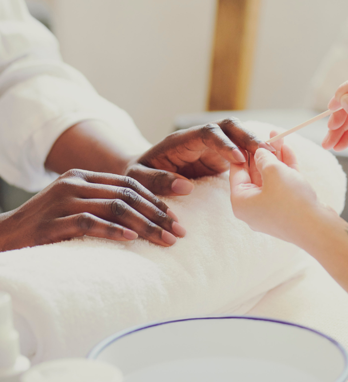 Gel mani pedi at home