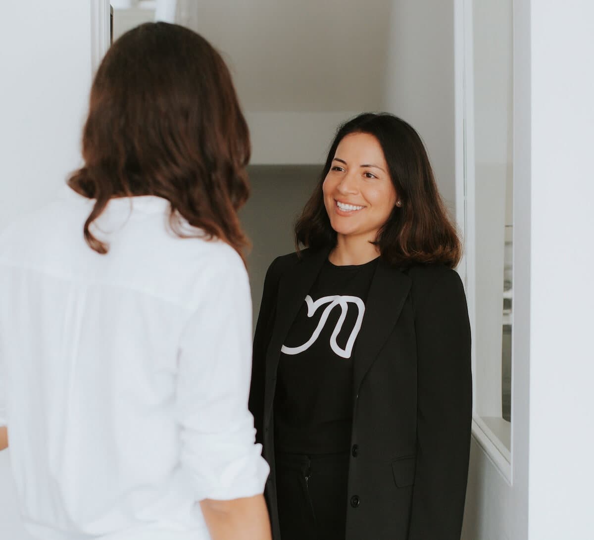 beauty pro arrives at home