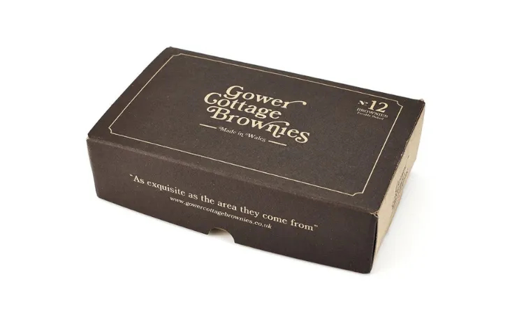 Gower cottage brownies